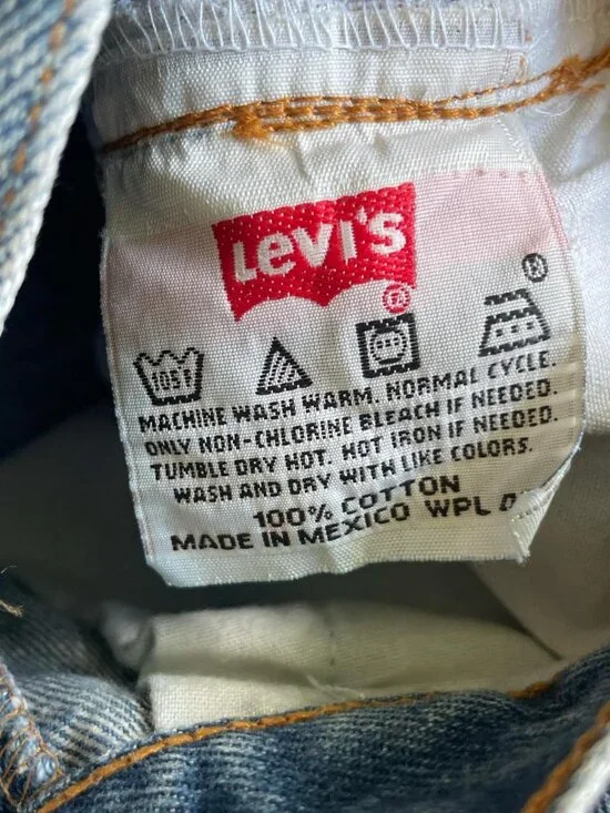 Vintage redone 501 Levi’s skirt - Picture 7 of 7